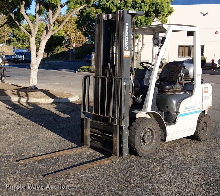 2016 UniCarriers PF50 forklift - EE4989