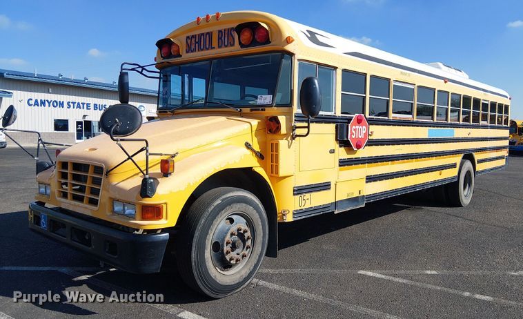 2005 Blue Bird School Bus school bus - EE5001