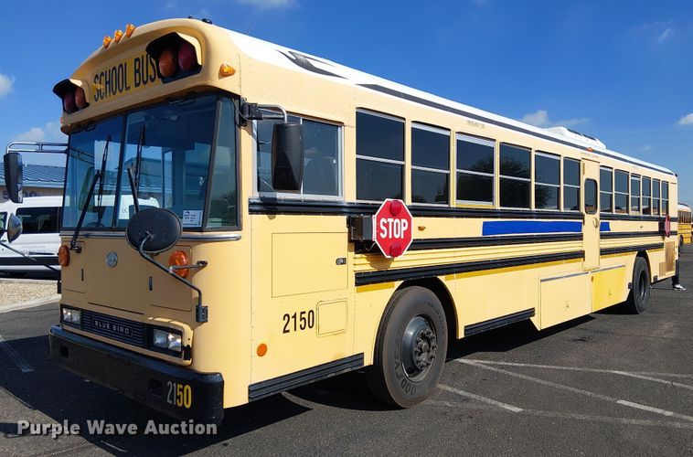 2009 Blue Bird All American school bus - EE5002