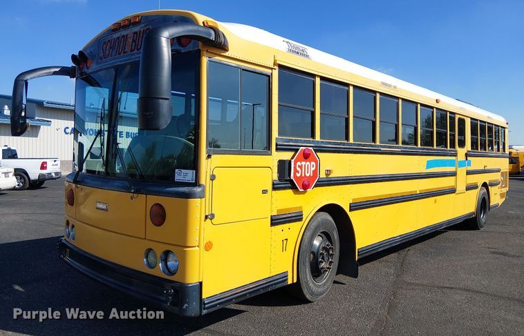 2008 Thomas Built HDX school bus - EE5003