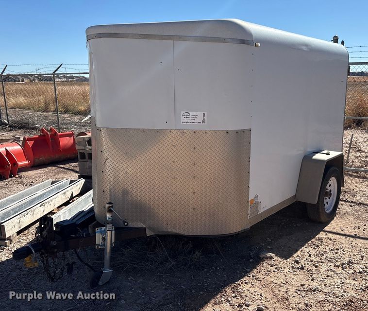 2011 Sharp Manufacturing enclosed cargo trailer - EF6205