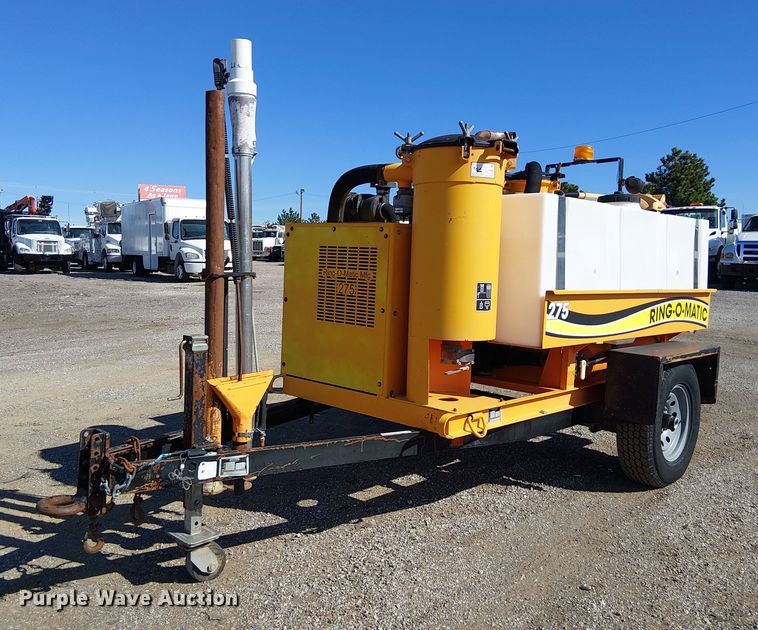 2007 Ring O Matic 275 vacuum excavator - EG1708