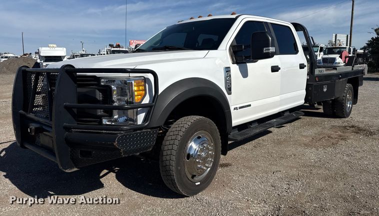 2017 Ford F450 Super Duty XL bale bed pickup truck - EG1741
