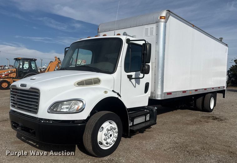 2014 Freightliner Business Class M2 box truck - EG1746