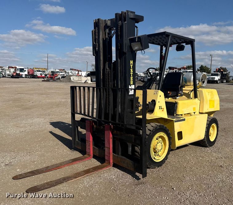 1999 Hyster H80XL forklift - EG1760