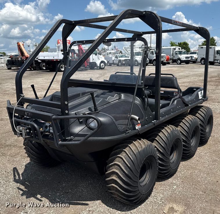 2017 Argo 8x8 750 HDi amphibious vehicle - EG5846