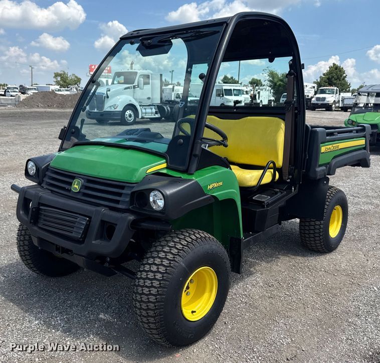 2018 John Deere Gator HPX615E utility vehicle - EG6136