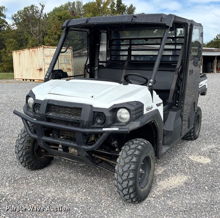 2019 Kawasaki Mule Pro-DXT utility vehicle - EJ7675