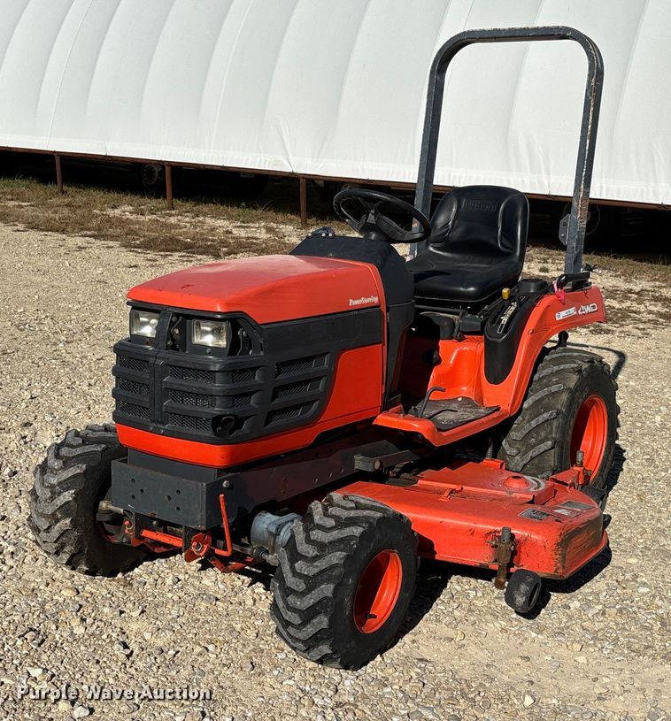Kubota BX2200D MFWD tractor - EJ7723