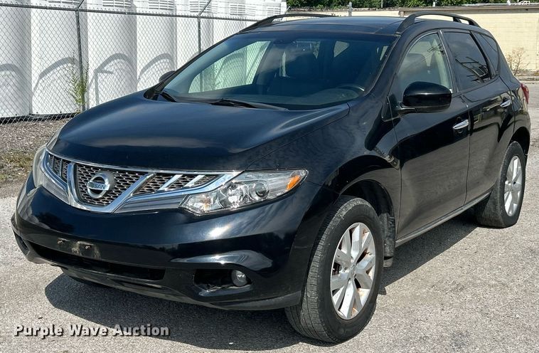 2014 Nissan Murano SL SUV - EK8361