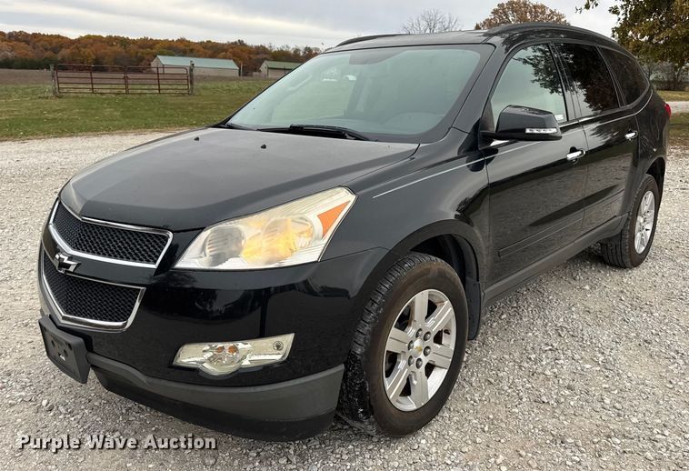 2012 Chevrolet Traverse LT SUV - EN0714