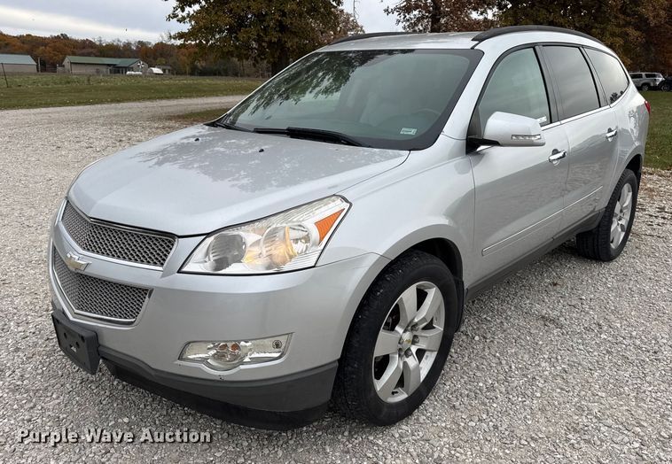 2012 Chevrolet Traverse LTZ SUV - EN0715