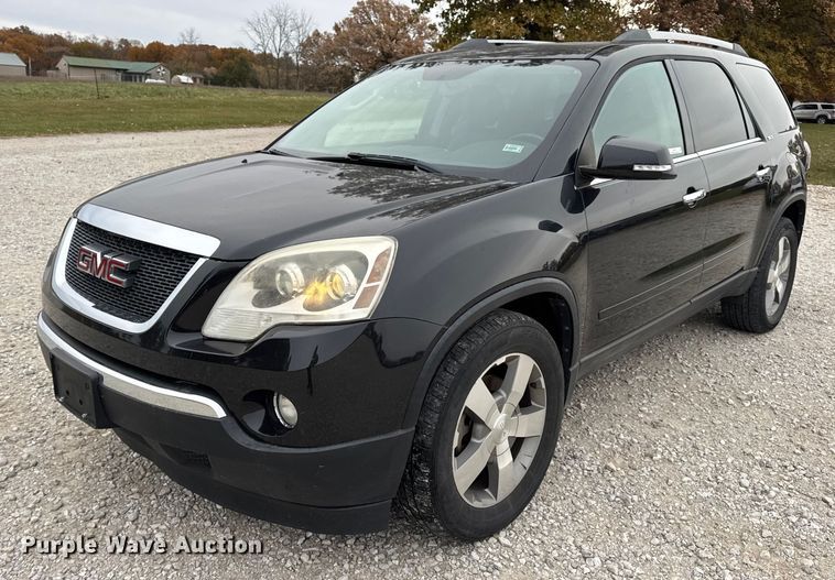 2012 GMC Acadia SLT SUV - EN0716