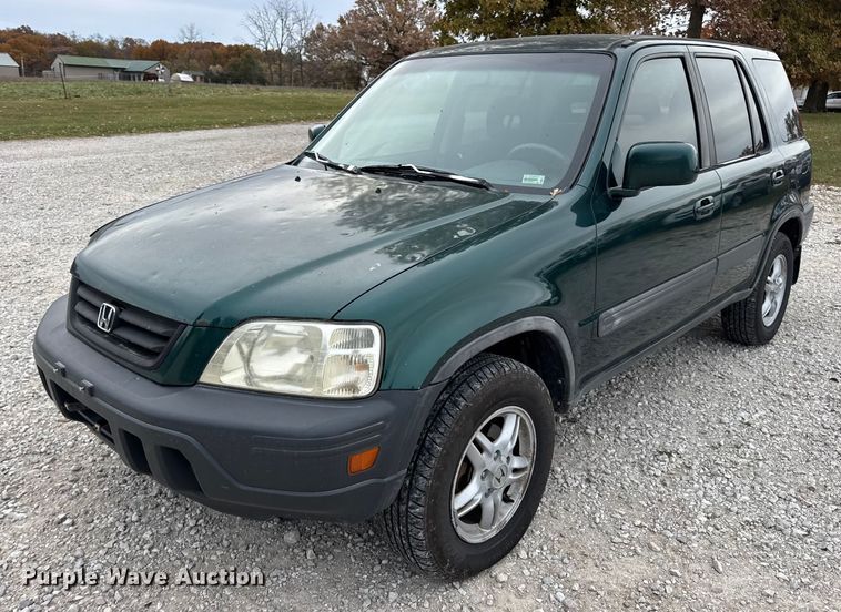 2001 Honda CR-V SUV - EN0720