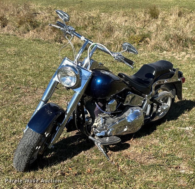 2002 ASPT motorcycle - EN5600