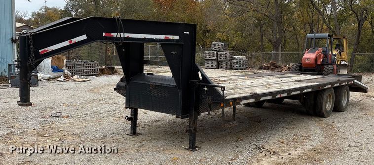 2012 Starlite equipment trailer - EN5766