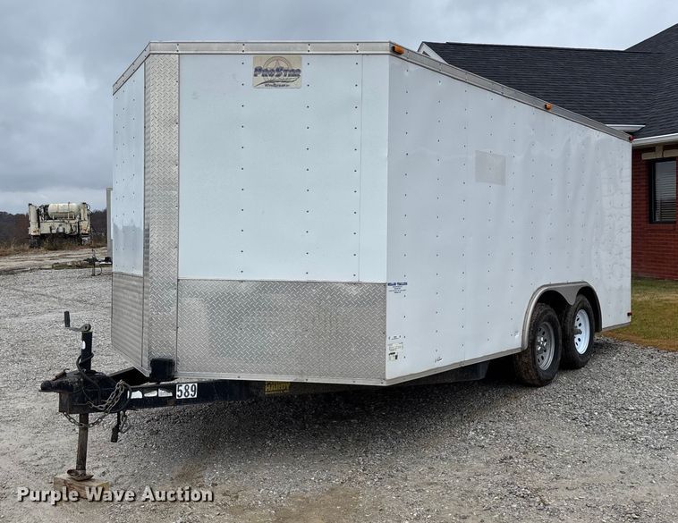 2016 MTPA Pro Star Windbreaker enclosed cargo trailer - EN5842
