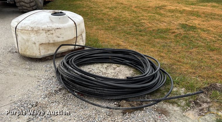 Ace Roto-Mold  poly tank and soaker hose - EN5853