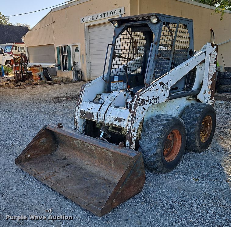 1994 Bobcat 853 skid steer loader - EO4722