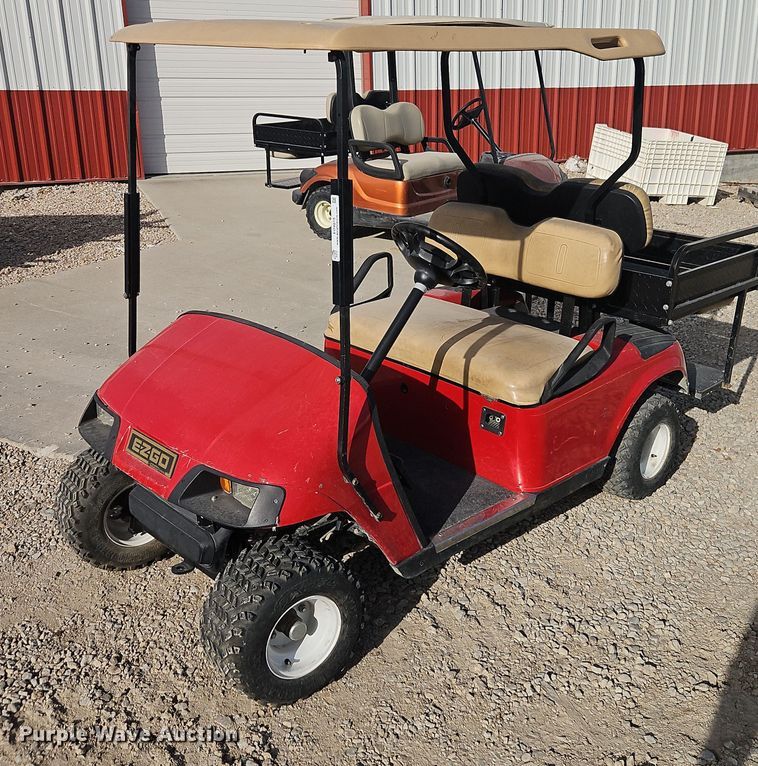 E-Z-GO J202 golf cart - EO4815