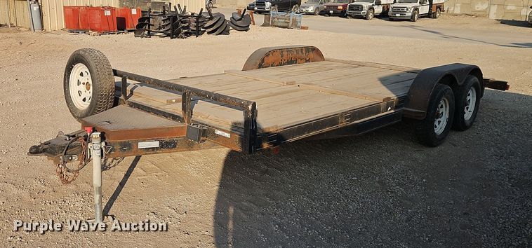 2005 Buck Dandy utility trailer - EO4820