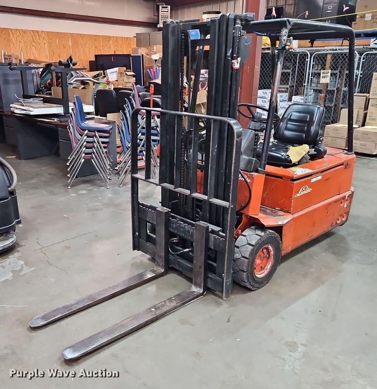 Linde B30 TE/S forklift - EO4824