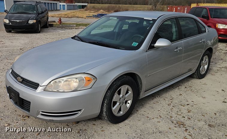 2009 Chevrolet Impala  - EO4825