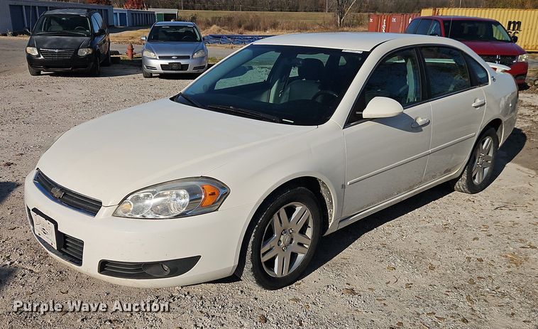 2008 Chevrolet Impala  - EO4826