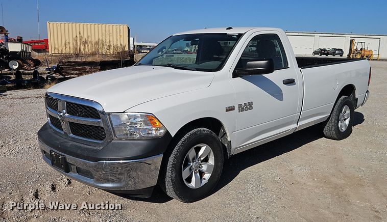 2017 RAM 1500 pickup truck - EO4830