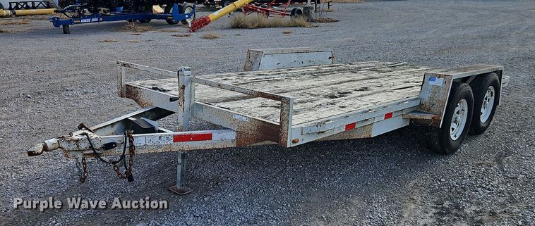 2006 K & K Trailers  utility trailer - EO4833