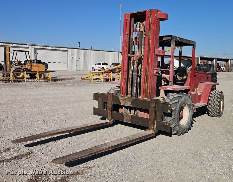 Liftall HT100D forklift - EO4835
