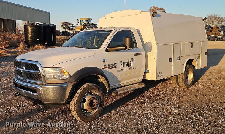 2014 RAM 5500 utility / service truck - EO4837