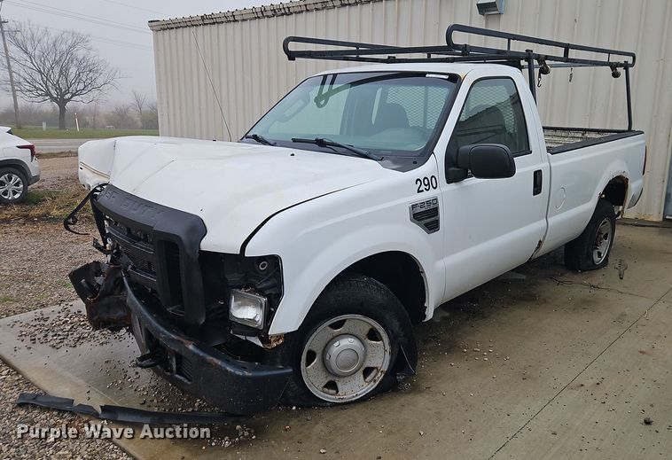 2008 Ford F250 Super Duty XL pickup truck - EO4846