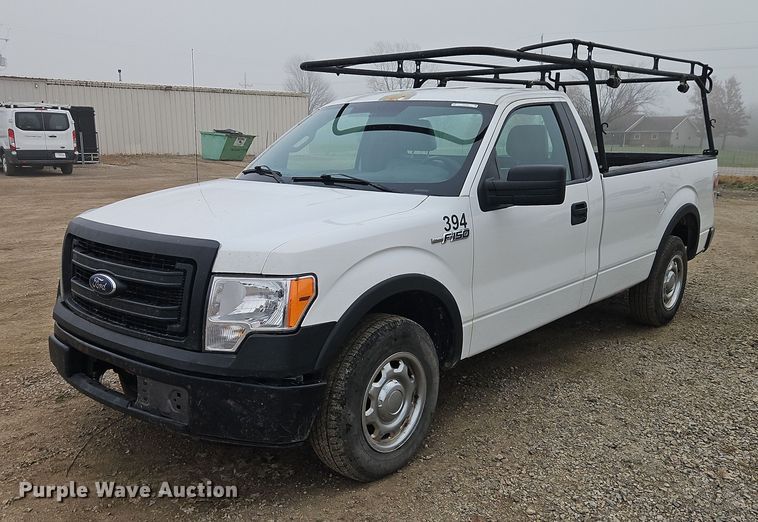 2014 Ford F150 XL pickup truck - EO4853