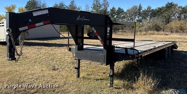 2019 Kaufman equipment trailer - EP0875