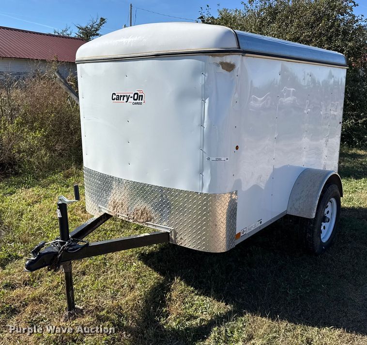 2021 Carry-On enclosed cargo trailer - EP0882