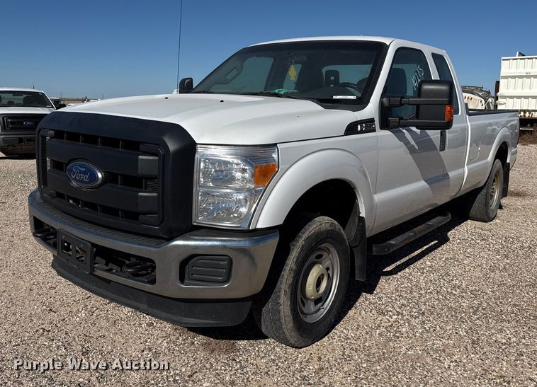 2015 Ford F250 SuperCab pickup truck - EP0907