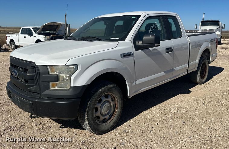 2016 Ford F150 SuperCab pickup truck - EP0909