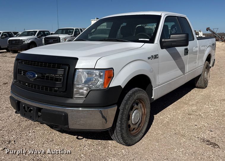 2014 Ford F150 SuperCab pickup truck - EP0922