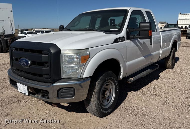 2015 Ford F250 SuperCab pickup truck - EP0926
