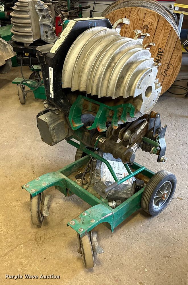 Greenlee pipe bender - EP0975