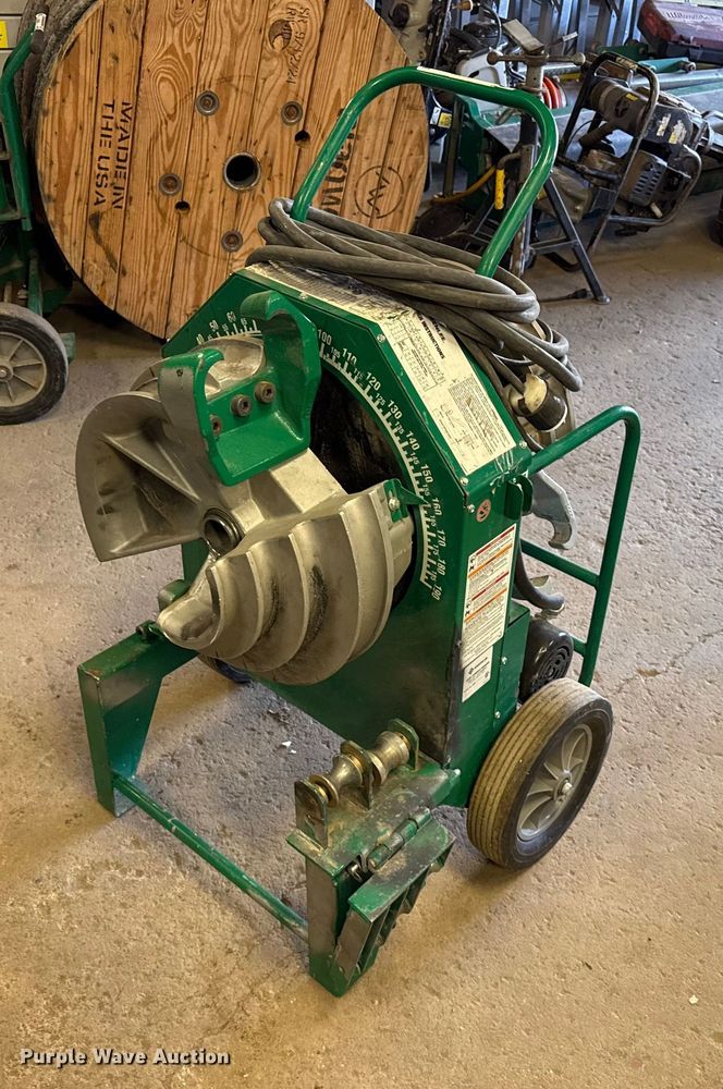 Greenlee 555 pipe bender - EP0976