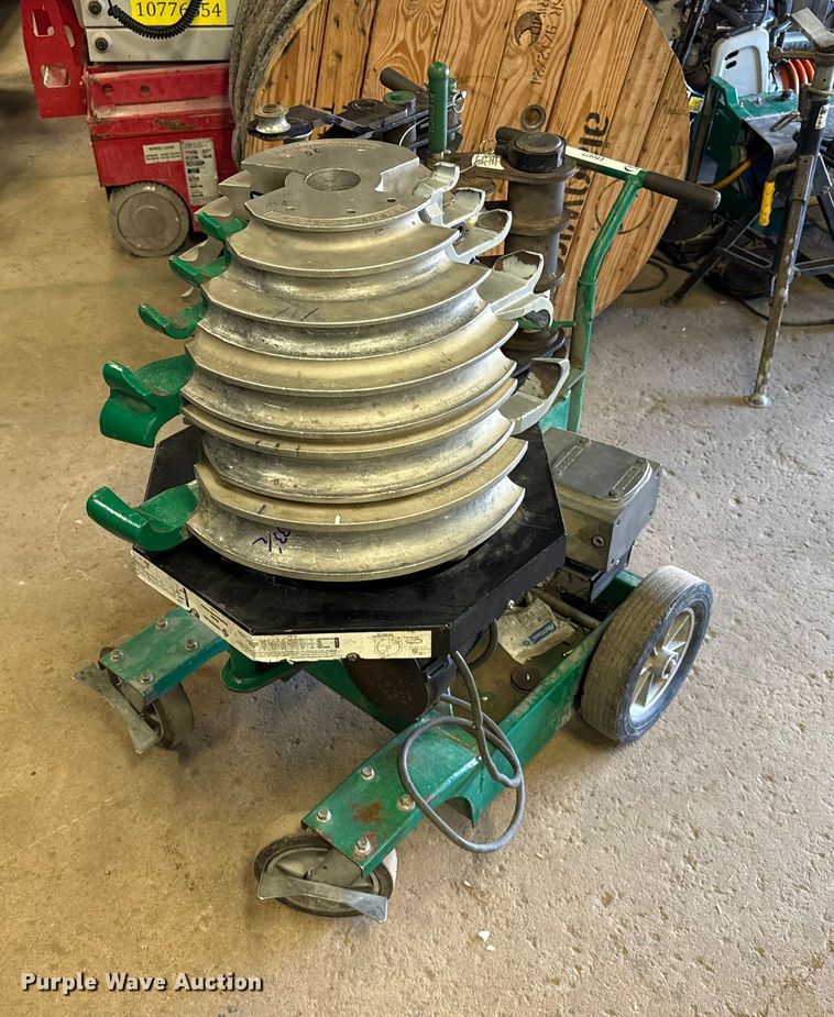 Greenlee 854DX pipe bender - EP0977