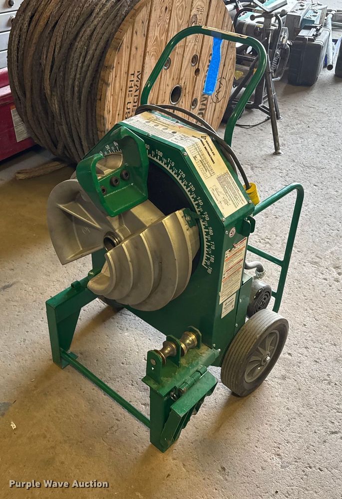 Greenlee 555 pipe bender - EP0980