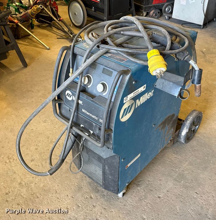 Miller Millermatic 350 welder - EP2534