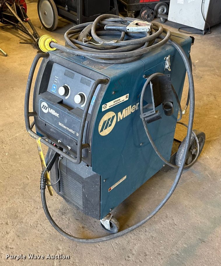 Miller Millermatic 350 welder - EP2535