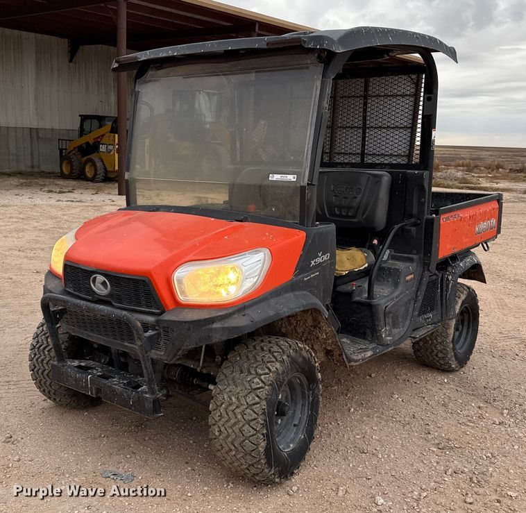 2017 Kubota RTV-X900 utility vehicle - EP2576
