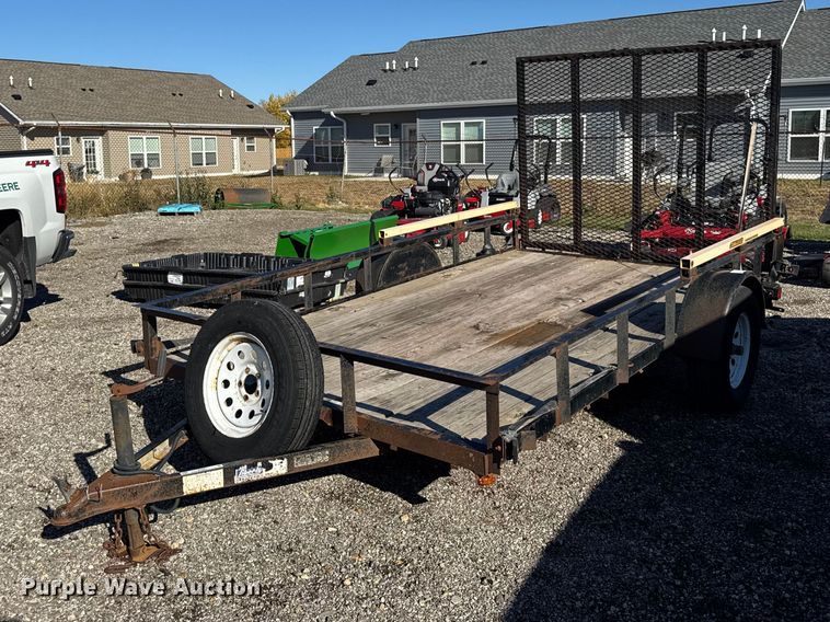 2011 Liberty PU3K6.5x12 utility trailer - ER0245