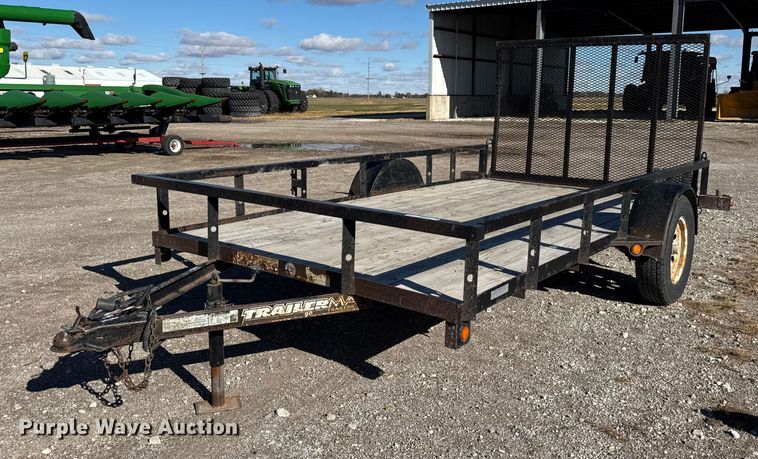 2015 Trailerman utility trailer - ER0248