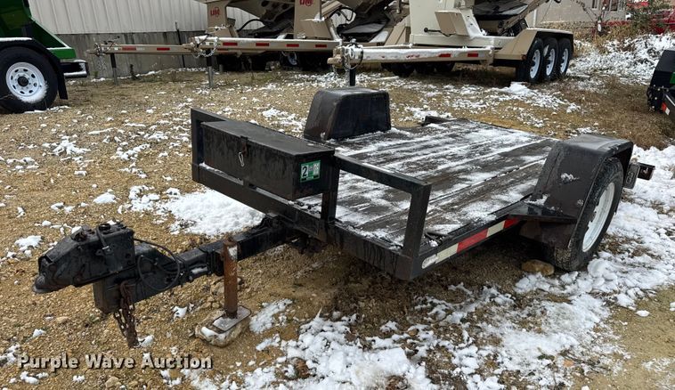 1994 Richardson tilt deck utility trailer - ER0249